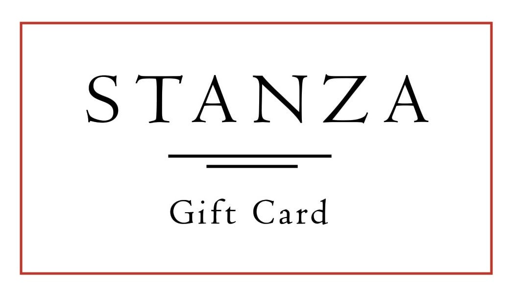 Stanza gift card $50 | Stanza Books